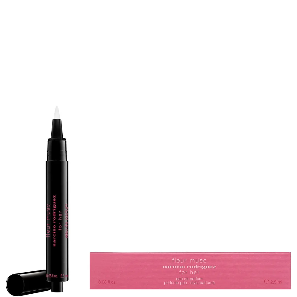 Narciso Rodriguez Women's Fleur Musk Eau de Parfum Perfume Pen 3.2ml Zdjęcie 1