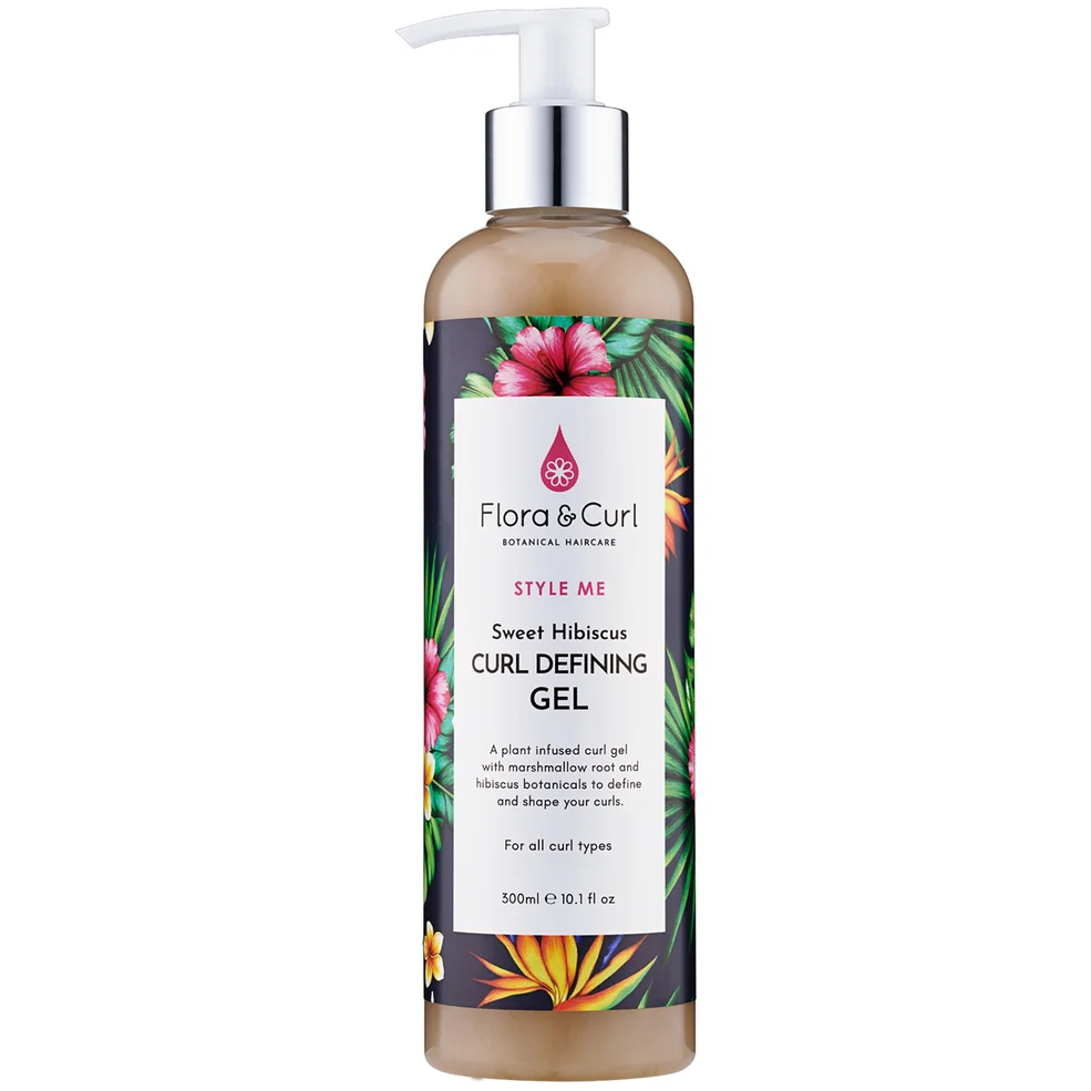 Flora & Curl Sweet Hibiscus Curl Defining Gel 300ml Zdjęcie 1
