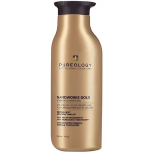 Pureology Nanoworks Gold Shampoo złoty szampon do włosów 266 ml - undefined undefined