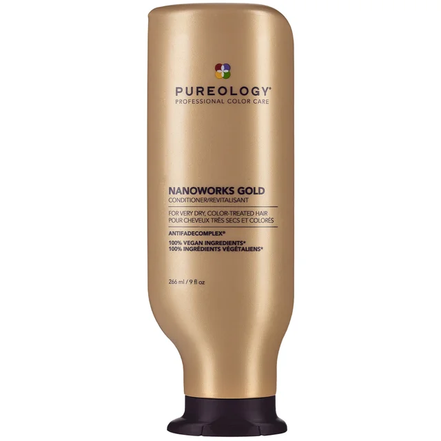 Pureology Nanoworks Gold Conditioner złota odżywka do włosów 266 ml