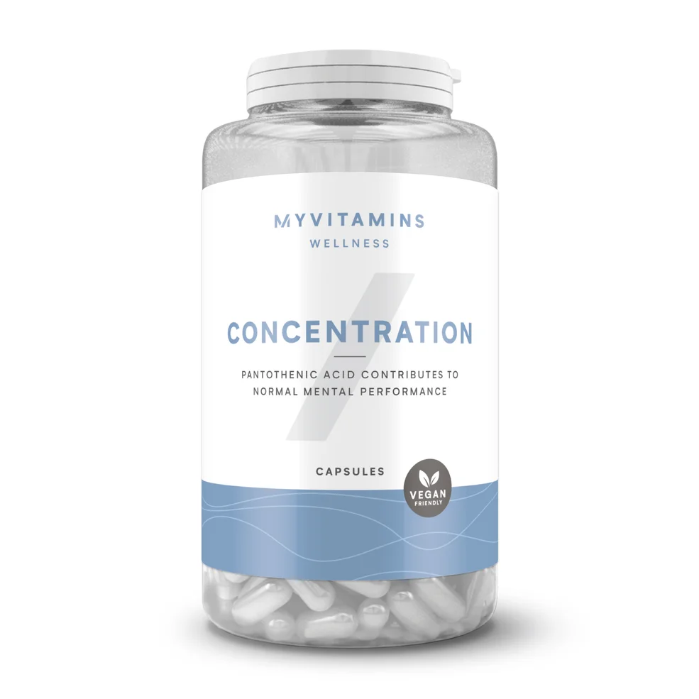 Myvitamins Concentration, 90 Tablets Zdjęcie 1