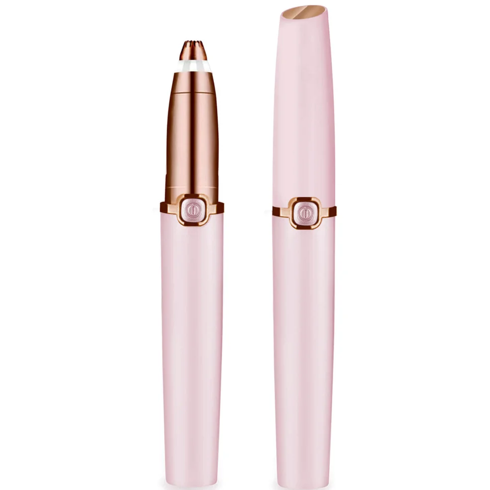 MAGNITONE London Highbrow Eyebrow Shaping Precision Trimmer - Pink Zdjęcie 1