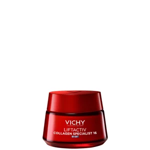 VICHY LiftActiv Collagen Vitamin C Specialist Night krem na noc z kolagenem i witaminą C 50 ml - undefined undefined