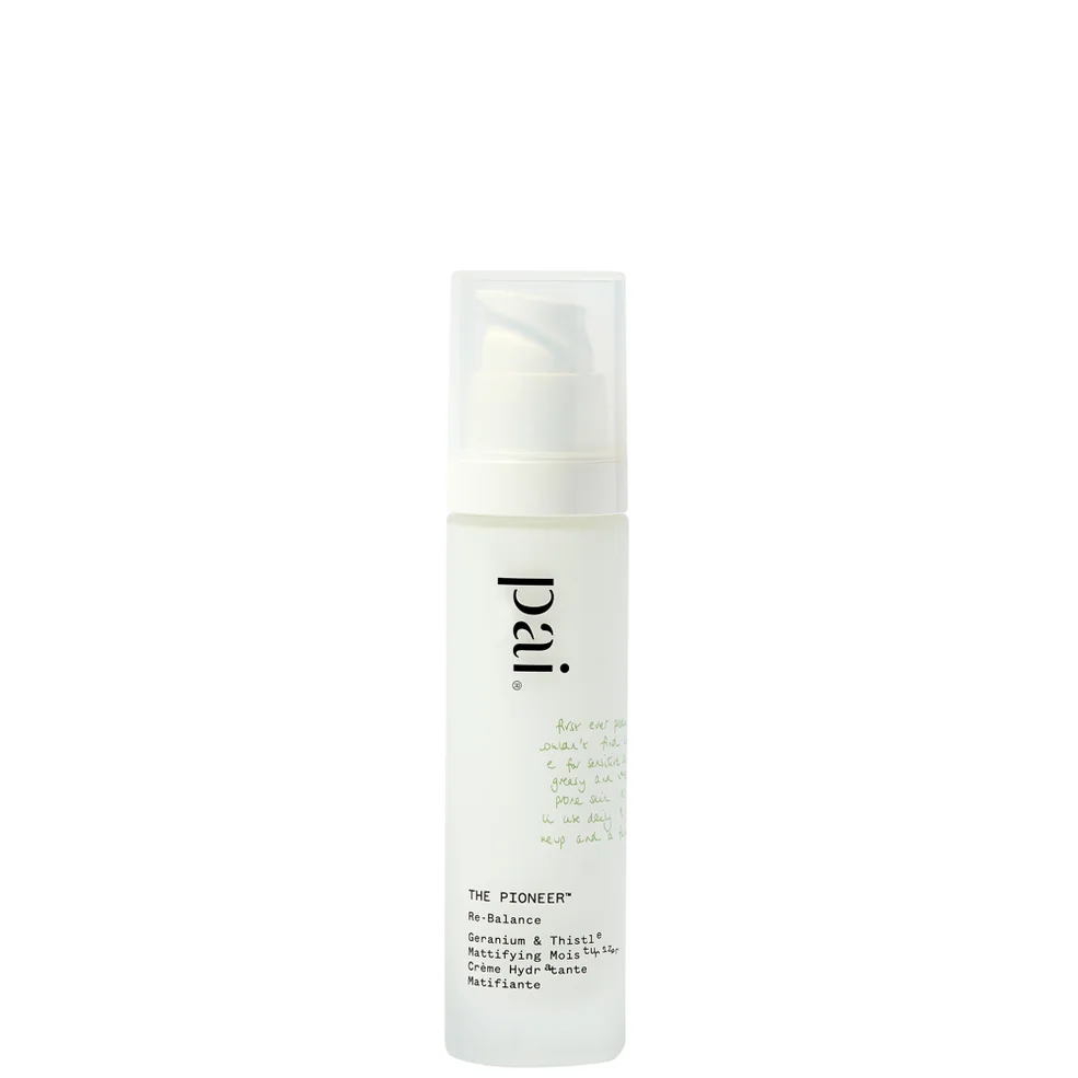 Pai Skincare The Pioneer Geranium and Thistle Mattifying Moisturiser matujący preparat nawilżający 50 ml Zdjęcie 1
