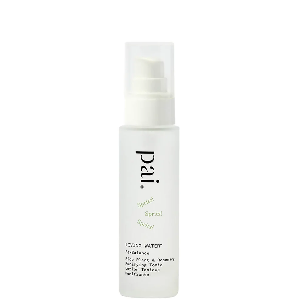 Pai Skincare Living Water Rice Plant and Rosemary Purifying Tonic 50ml Zdjęcie 1