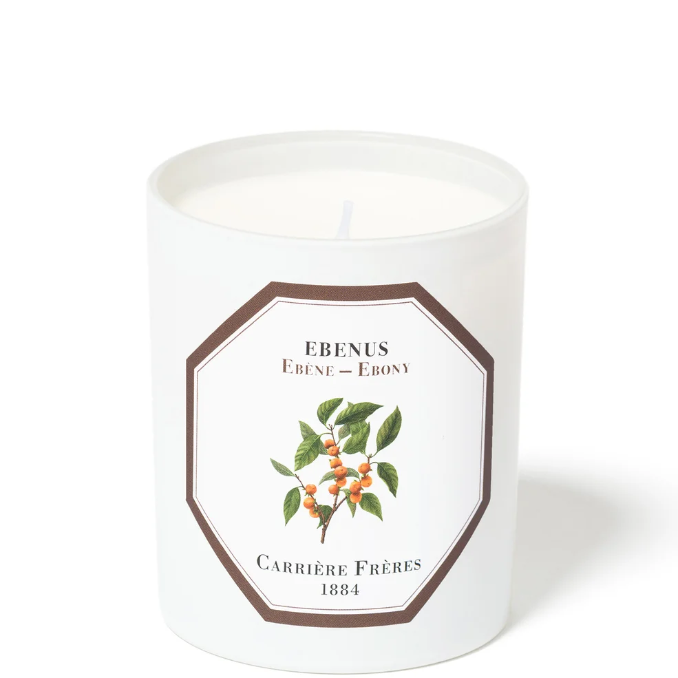 Carrière Frères Scented Candle Ebony - Ebenus - 185g Zdjęcie 1