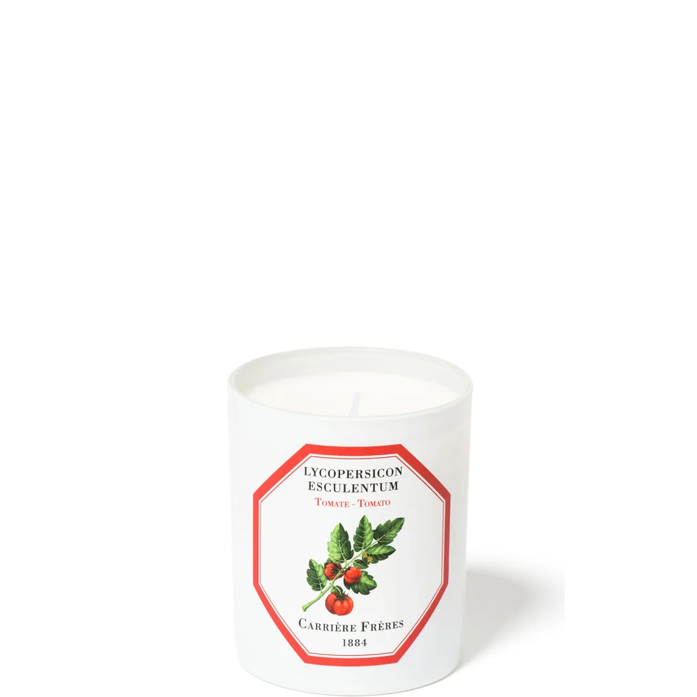Carrière Frères Scented Candle Tomato - Lycopersicon Esculentum - 185 g Zdjęcie 1