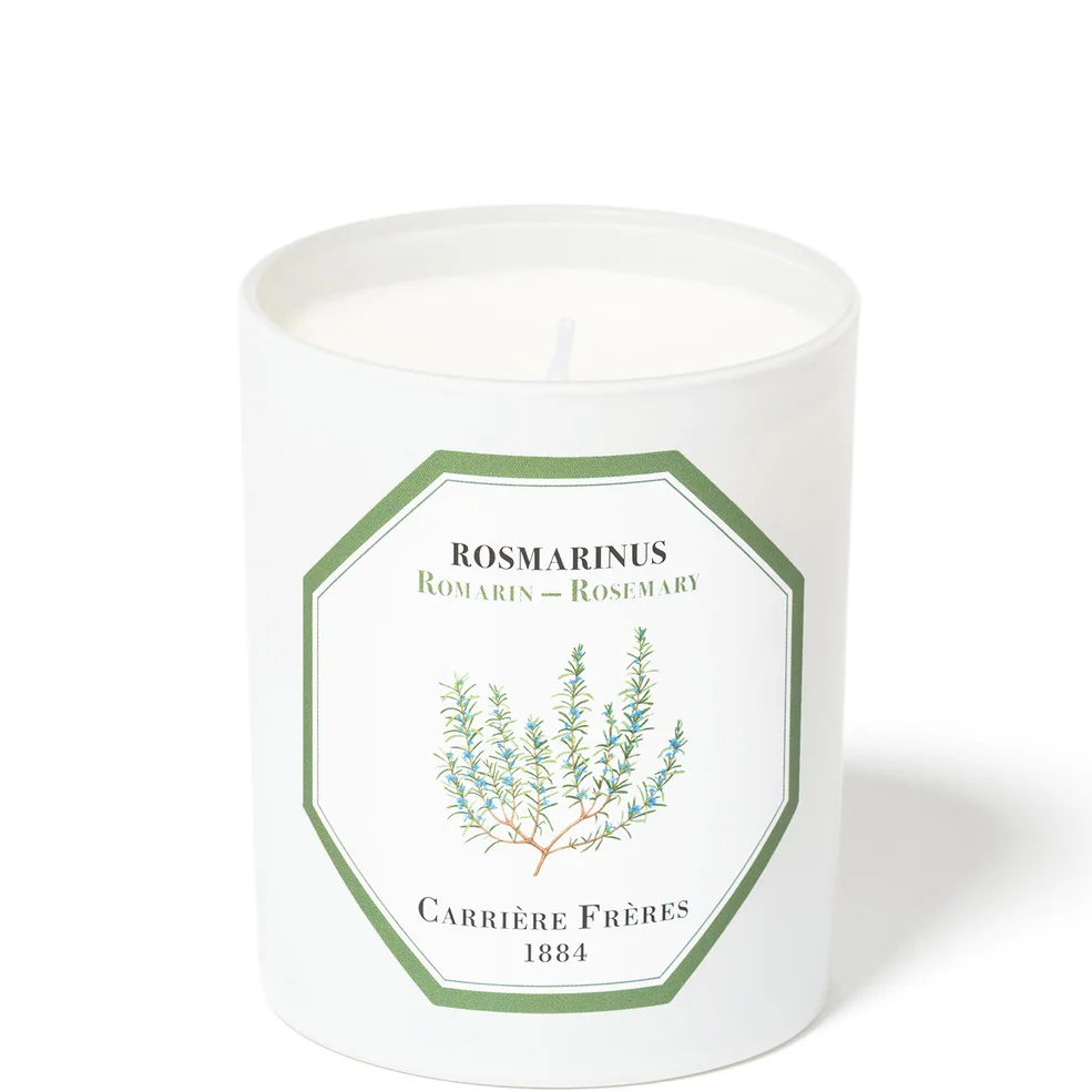 Carrière Frères Scented Candle Rosemary - Rosmarinus - 185 g Zdjęcie 1
