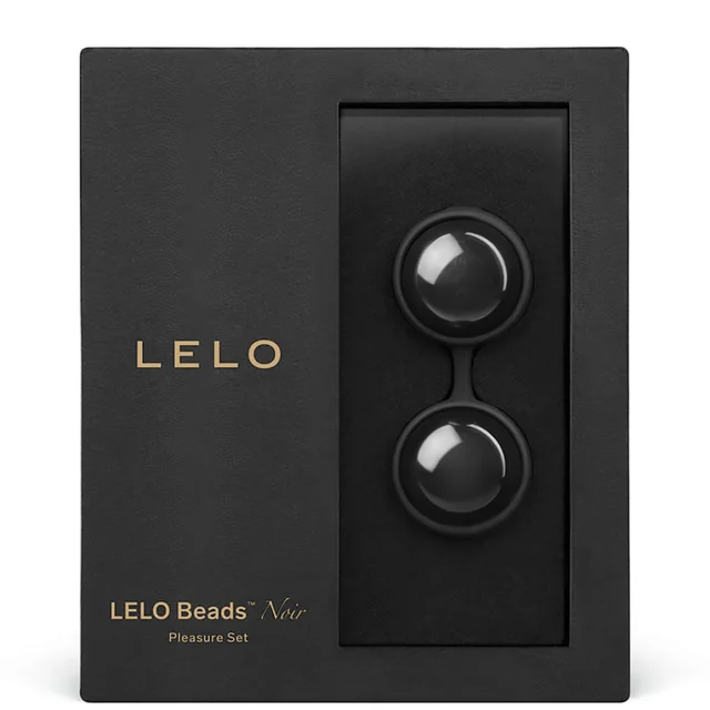 LELO Luna Beads kulki pobudzające – czarne