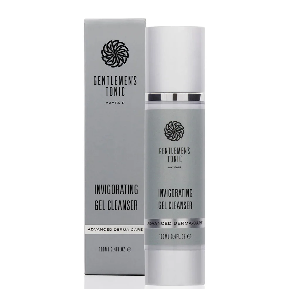 Gentlemen's Tonic Invigorating Gel Cleanser 100ml Zdjęcie 1