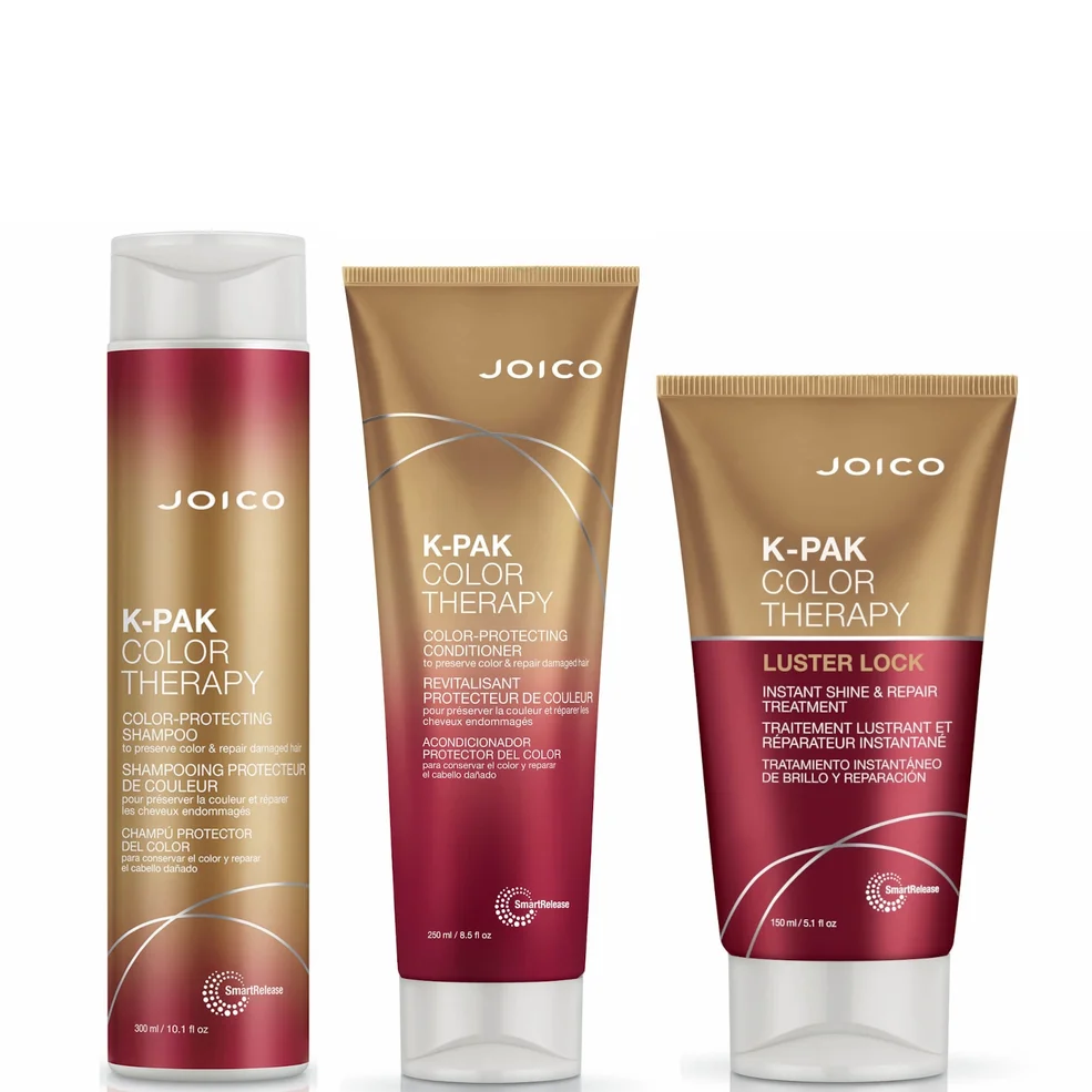 Joico Color Therapy Shampoo, Conditioner and Treatment Set Zdjęcie 1
