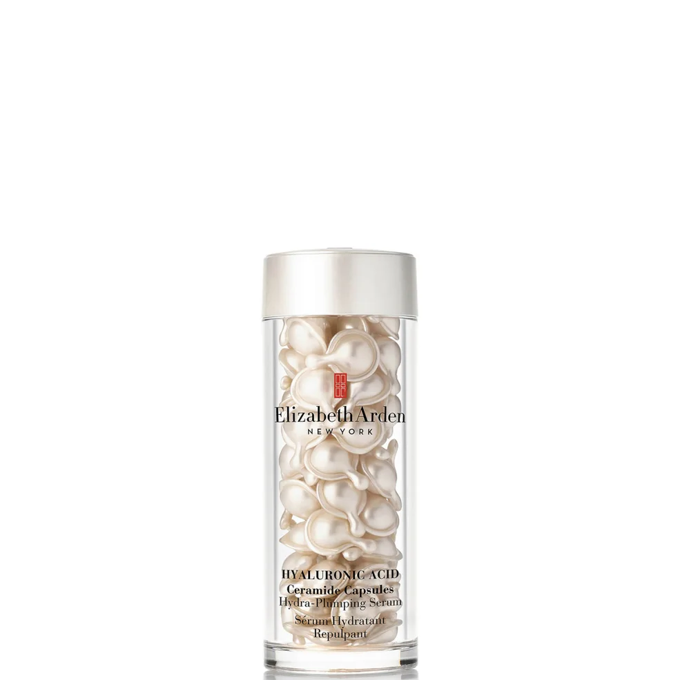 Elizabeth Arden Exclusive Hyaluronic Acid Ceramide Capsules Hydra-Plumping Serum kapsułki z kwasem hialuronowym (60 sztuk) Zdjęcie 1