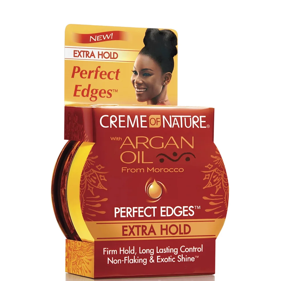 Crème of Nature Argan Oil Perfect Edges Extra Hold 64g Zdjęcie 1