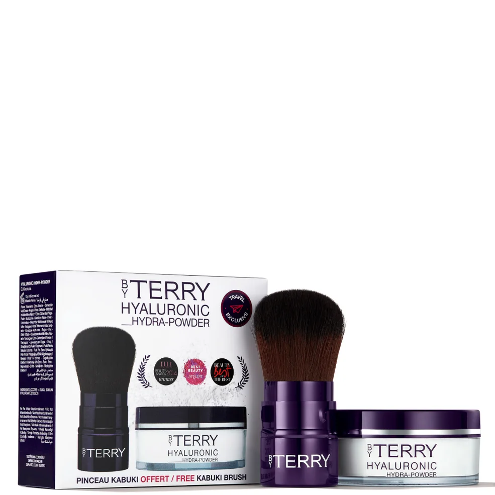 By Terry Exclusive Hyaluronic Hydra Powder and Kabuki Brush Set Zdjęcie 1