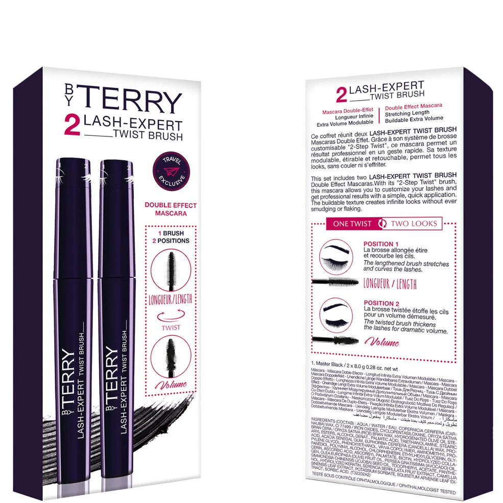 By Terry Exclusive Duo Lash Expert Twist Mascara Set Zdjęcie 1