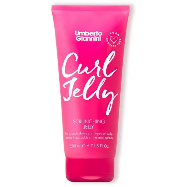 Umberto Giannini Curl Jelly Scrunching Jelly galaretka do włosów 200 ml