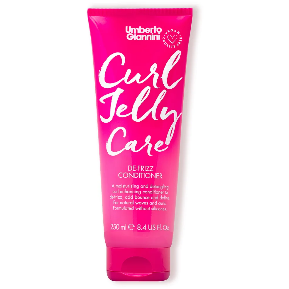 Umberto Giannini Curl Jelly Care Conditioner odżywka do włosów kręconych 250 ml Zdjęcie 1