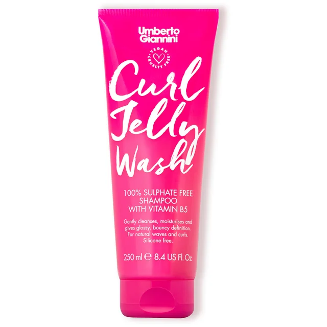 Umberto Giannini Curl Jelly Wash Shampoo szampon do włosów kręconych 250 ml