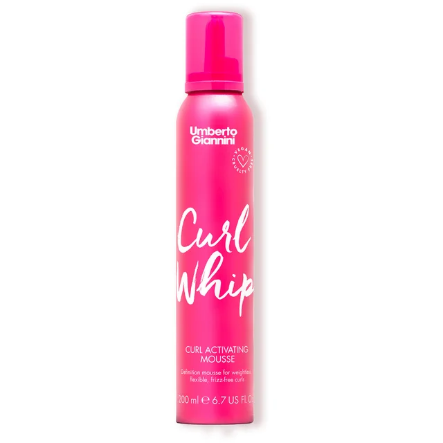 Umberto Giannini Curl Whip Curl Activating Mousse mus aktywujący skręt włosów 200 ml