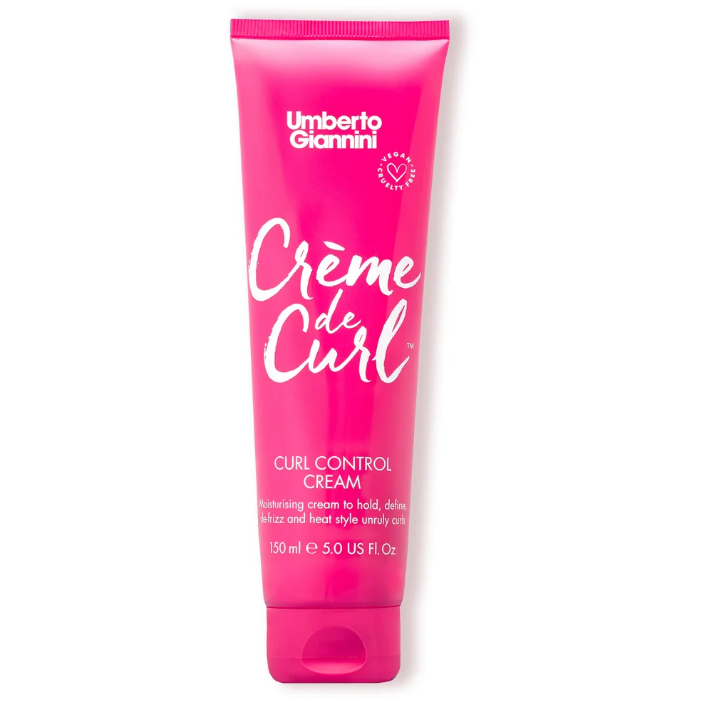 Umberto Giannini Crème De Curl Control Cream krem kontrolujący kręcone włosy 150 ml Zdjęcie 1