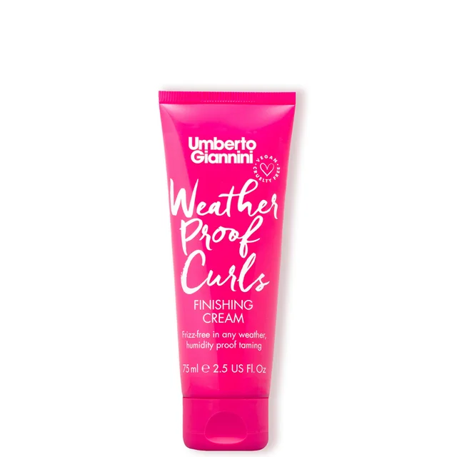 Umberto Giannini Weatherproof Curls Finishing Cream krem wykańczający fryzurę do włosów kręconych 75ml