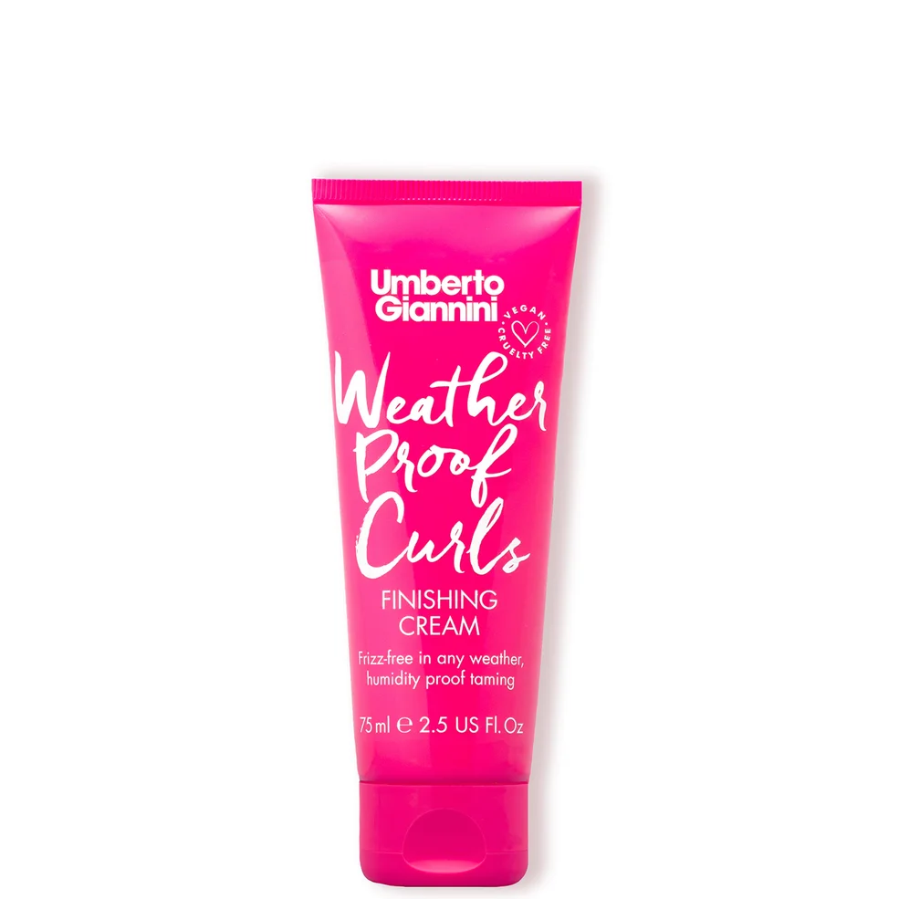 Umberto Giannini Weatherproof Curls Finishing Cream krem wykańczający fryzurę do włosów kręconych 75ml Zdjęcie 1