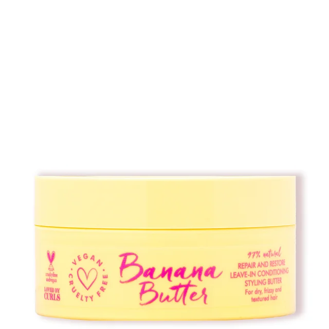 Umberto Giannini Banana Butter Leave-In-Conditioner odżywka bez spłukiwania 200 g