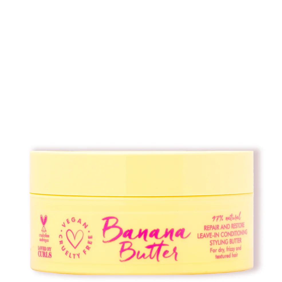 Umberto Giannini Banana Butter Leave-In-Conditioner odżywka bez spłukiwania 200 g Zdjęcie 1