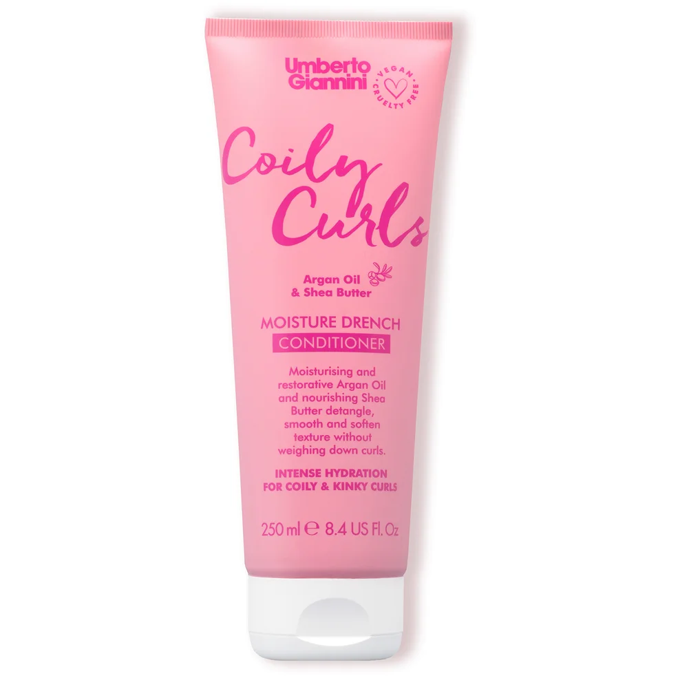 Umberto Giannini Coily Curls Conditioner odżywka do włosów kręconych 250 ml Zdjęcie 1