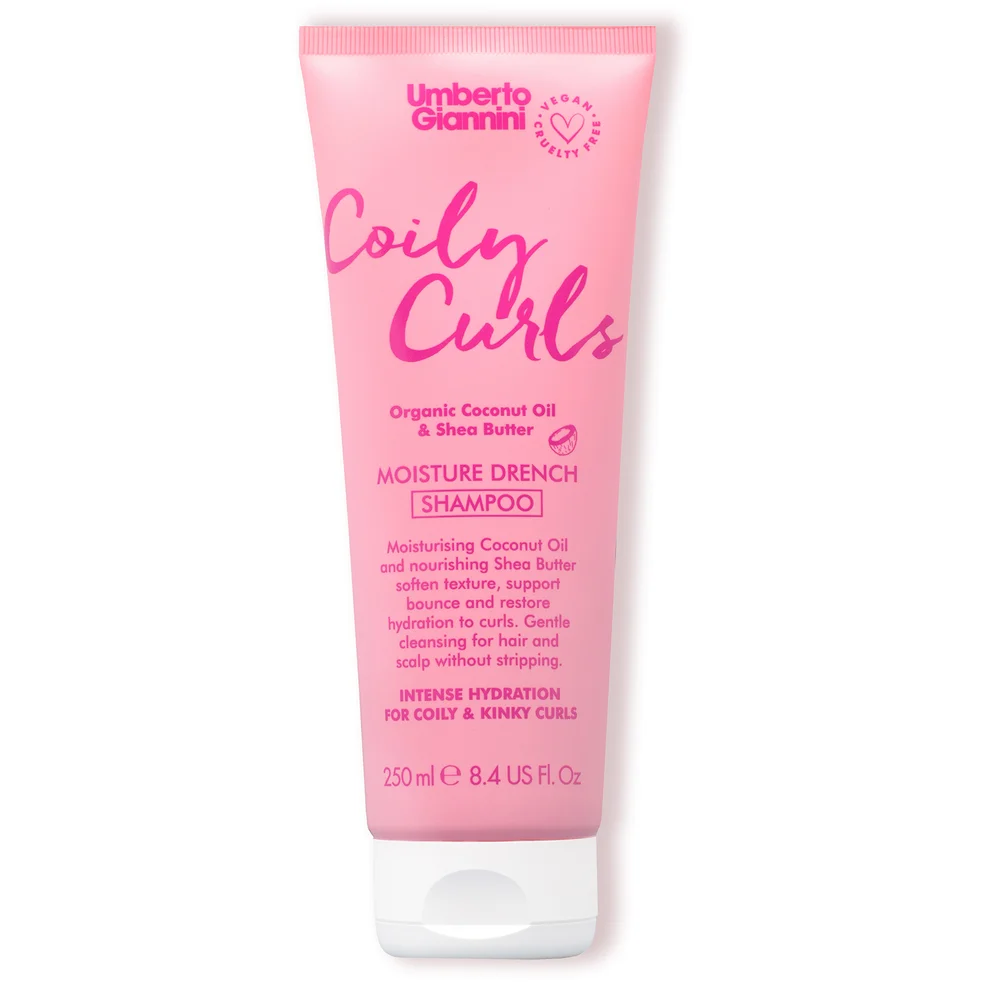 Umberto Giannini Coily Curls Shampoo szampon do włosów kręconych 250 ml Zdjęcie 1