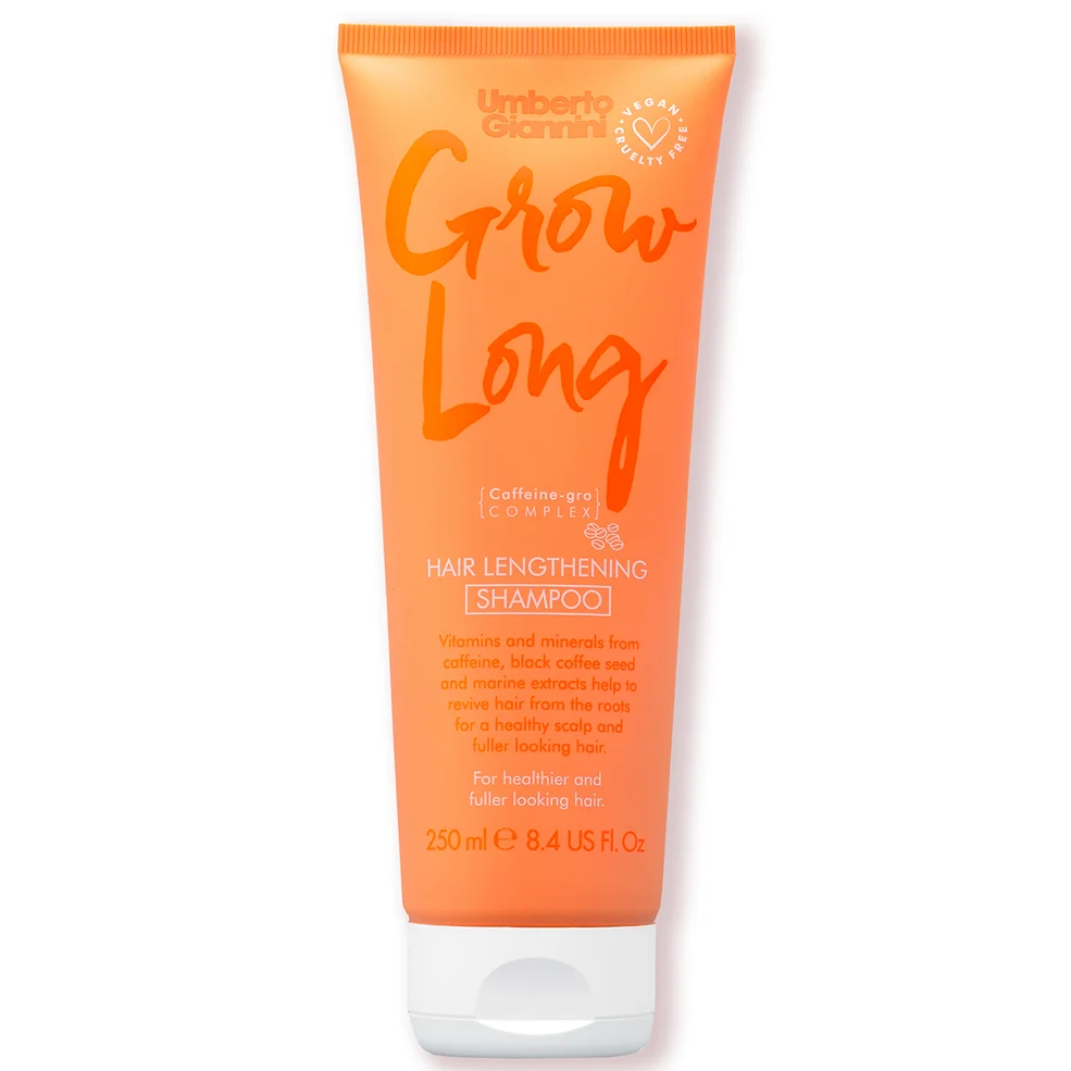 Umberto Giannini Grow Long Root Stimulating Shampoo szampon stymulujący porost włosów 250 ml Zdjęcie 1