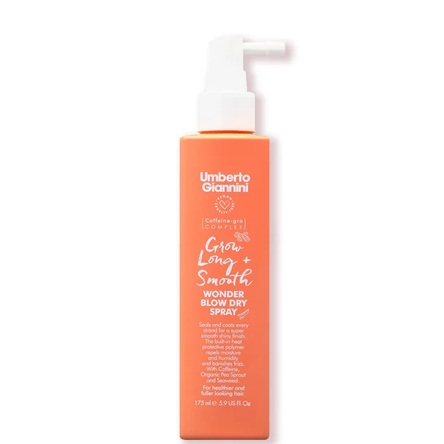 Umberto Giannini Grow Long & Smooth Blow Dry Spray spray do suszenia włosów 175 ml