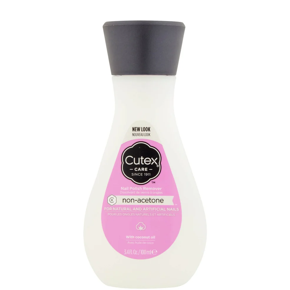 Cutex Non-Acetone Nail Polish Remover - 100ml Zdjęcie 1