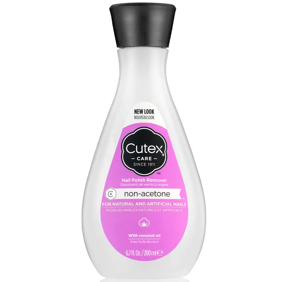 Cutex Non-Acetone Nail Polish Remover - 200ml Zdjęcie 1