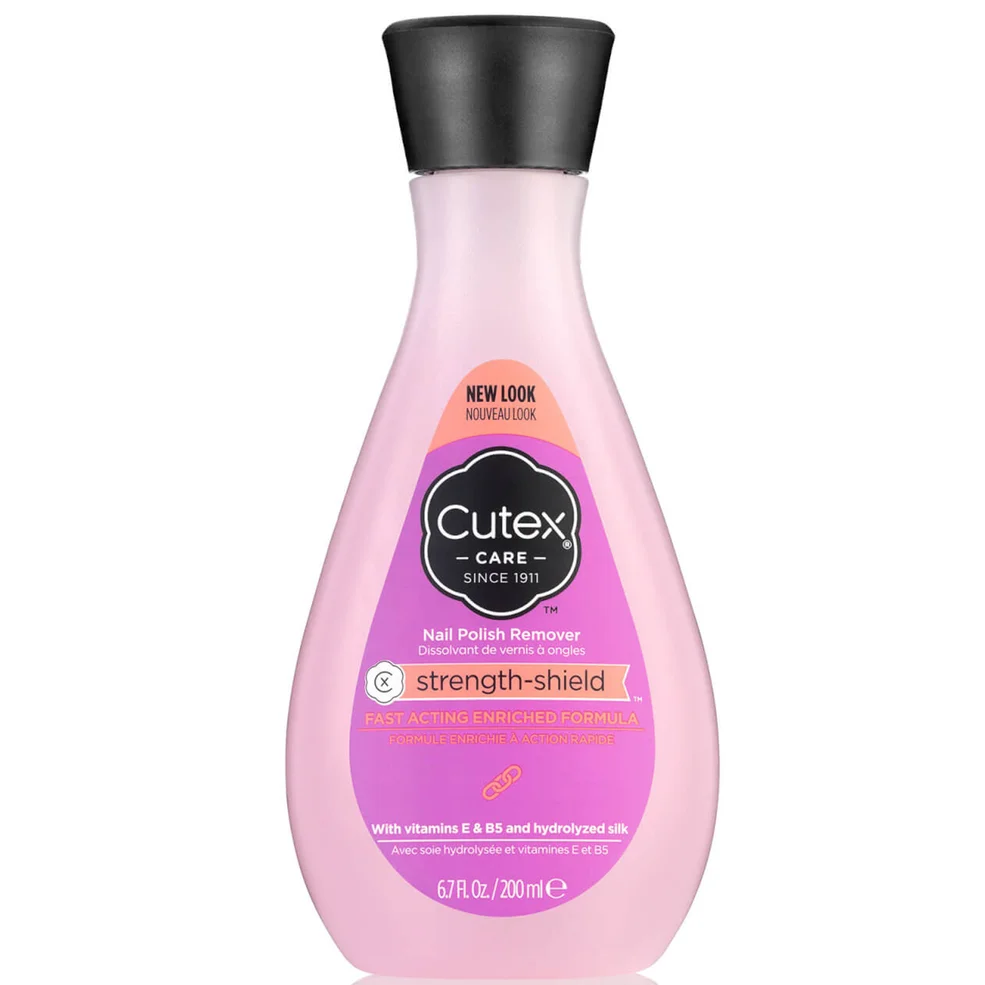 Cutex Strength-Shield Nail Polish Remover 200ml Zdjęcie 1