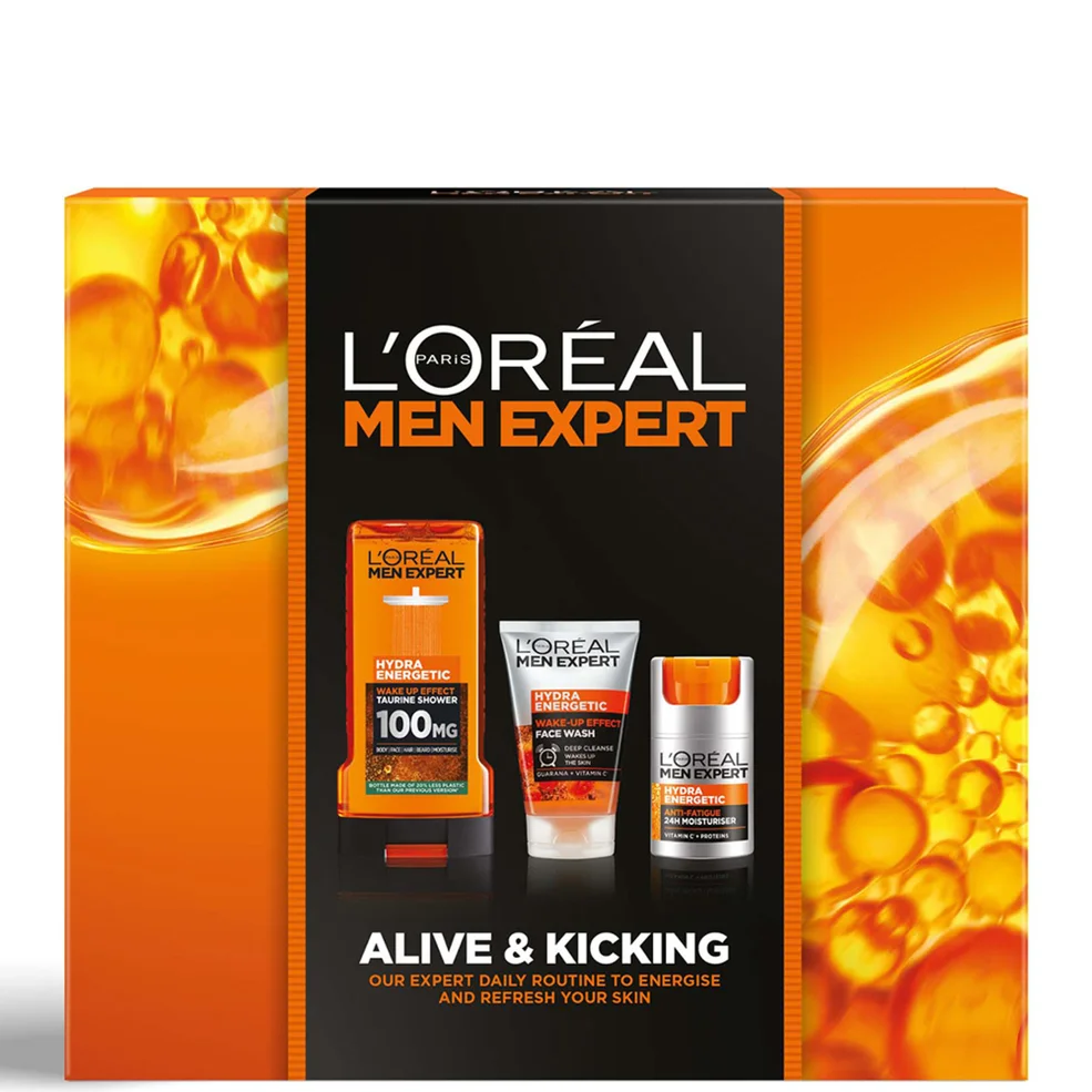 L'Oreal Paris Men Expert Alive and Kicking 3 pieces Gift Set for Him Zdjęcie 1