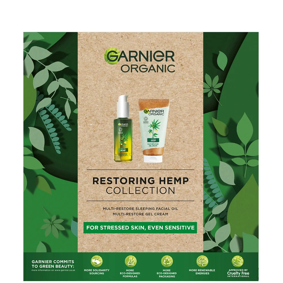 Garnier Organic Restoring & Soothing Hemp Collection Zdjęcie 1