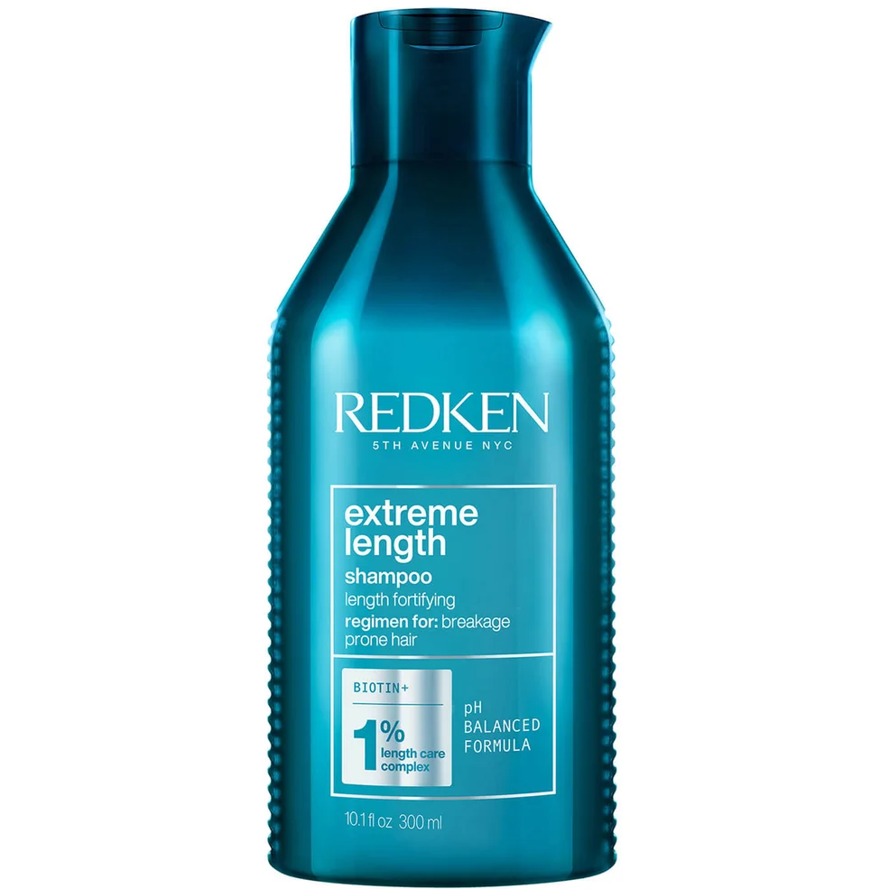 Redken Extreme Length Shampoo szampon przedłużający włosy 300 ml Zdjęcie 1