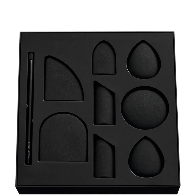 Serge Lutens The All-In-One Sponges Box zestaw gąbeczek do makijażu (13 sztuk w opakowaniu)