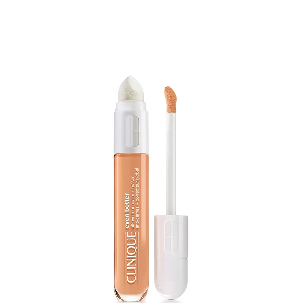 Clinique Even Better All-Over Concealer and Eraser - WN 76 Toasted Wheat Zdjęcie 1