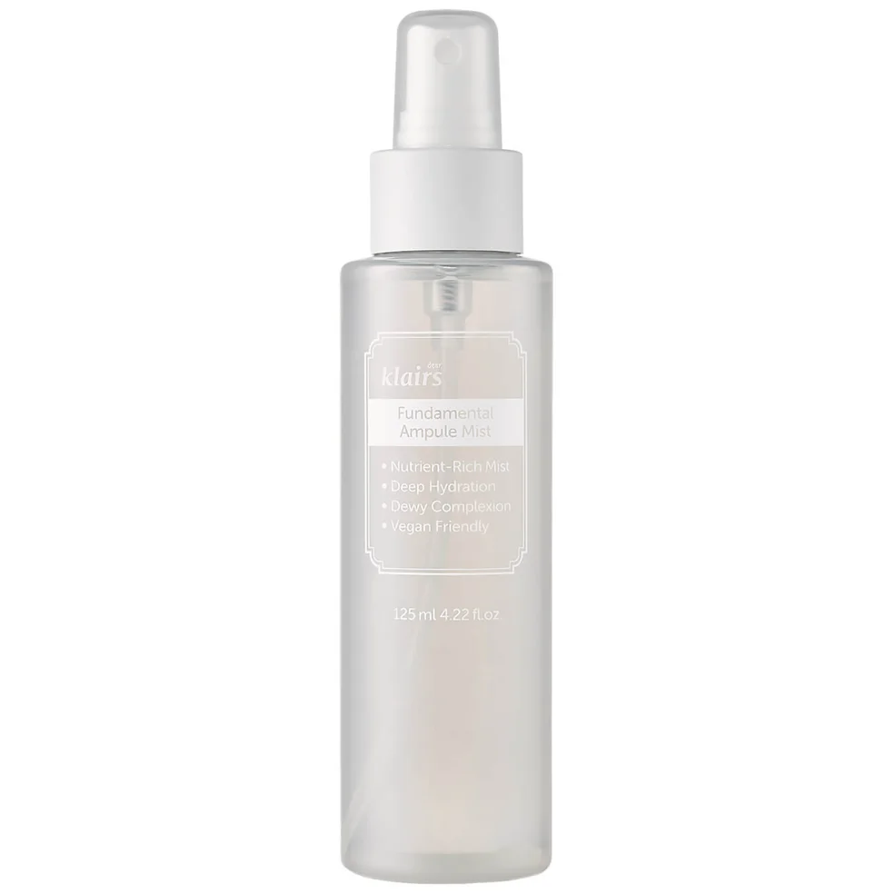 Dear, Klairs Fundamental Ampule Mist 125ml Zdjęcie 1