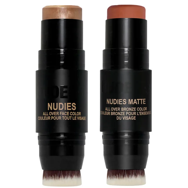 NUDESTIX Glowy Nude Skin Set zestaw do makijażu