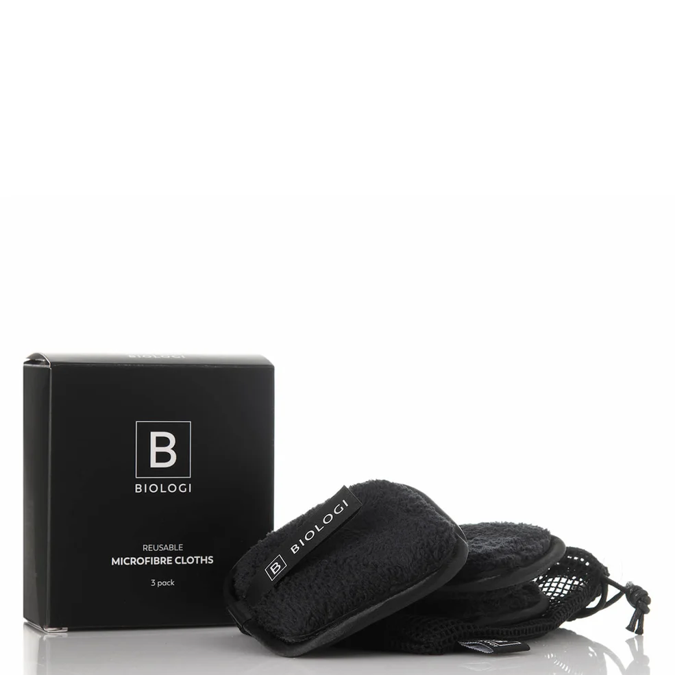 Biologi Microfibre Cloths (Pack of 3) Zdjęcie 1
