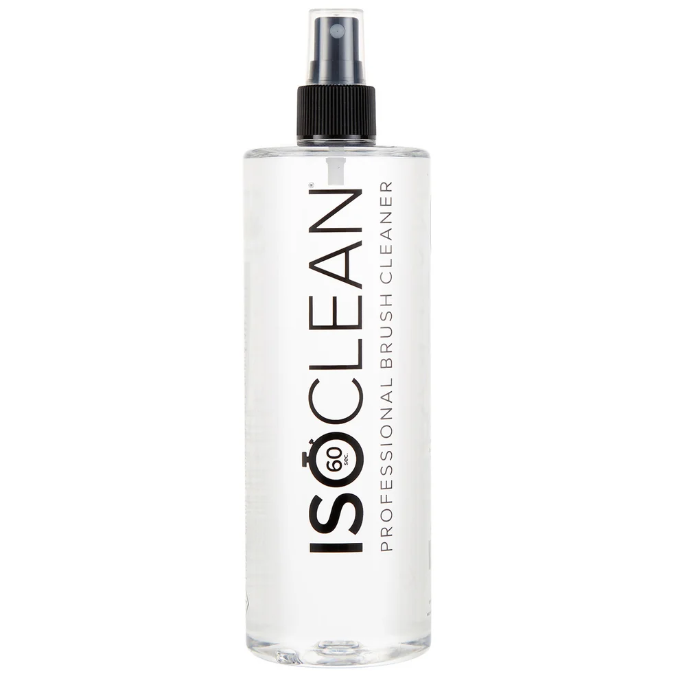ISOCLEAN 'Enthusiast' Makeup Brush Cleaner with Spray Top spray do czyszczenia pędzli do makijażu 525 ml Zdjęcie 1