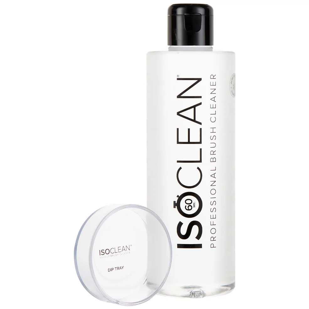ISOCLEAN Makeup Brush Cleaner with Easy Pour Top płyn do czyszczenia pędzli do makijażu 275 ml Zdjęcie 1