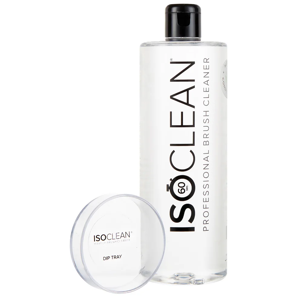 ISOCLEAN 'Enthusiast' Makeup Brush Cleaner with Easy Pour Top płyn do czyszczenia pędzli do makijażu 525 ml Zdjęcie 1