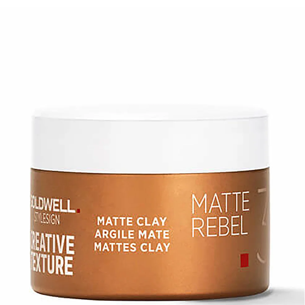 Goldwell StyleSign Creative Texture Rebel Matte Clay 75ml Zdjęcie 1
