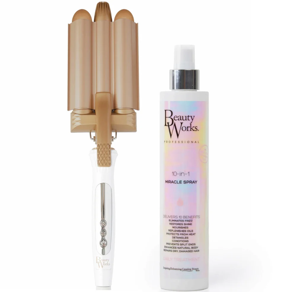 Beauty Works Waver and Miracle Spray Bundle Zdjęcie 1