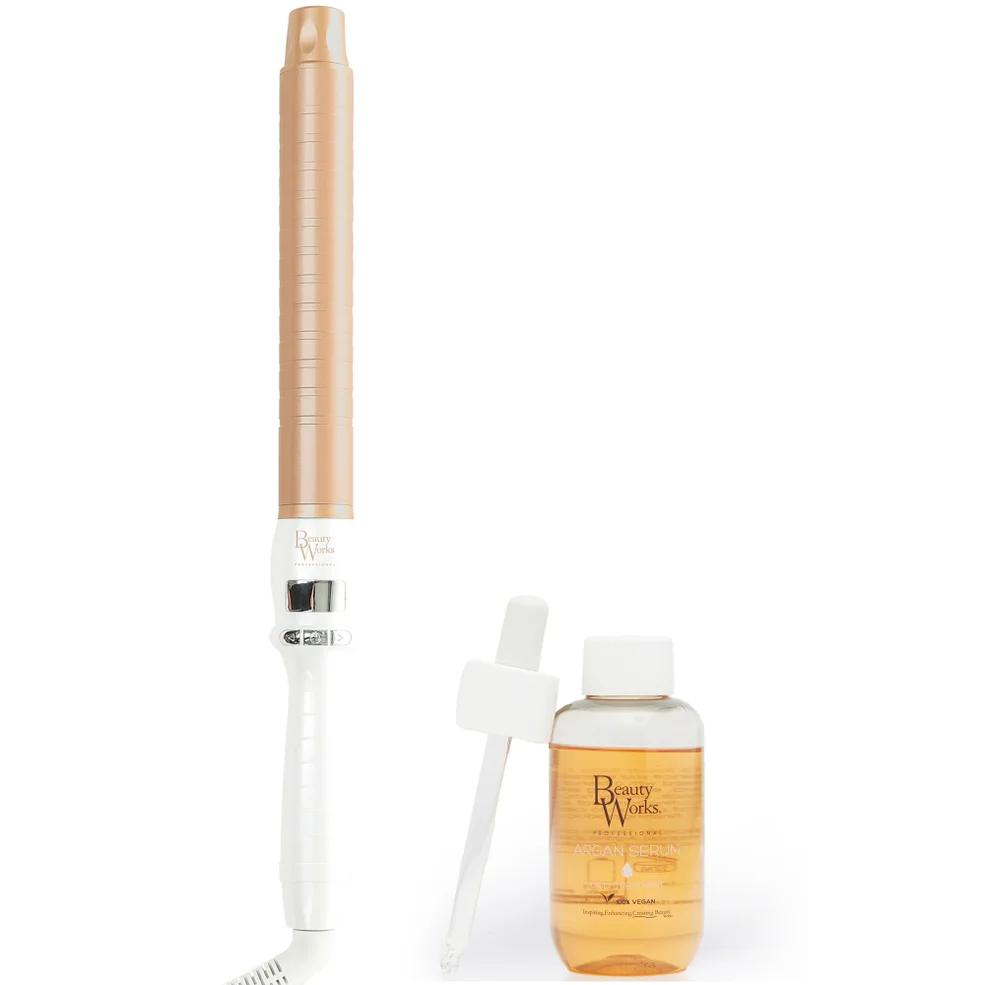 Beauty Works Professional Styler and Argan Serum Bundle Zdjęcie 1