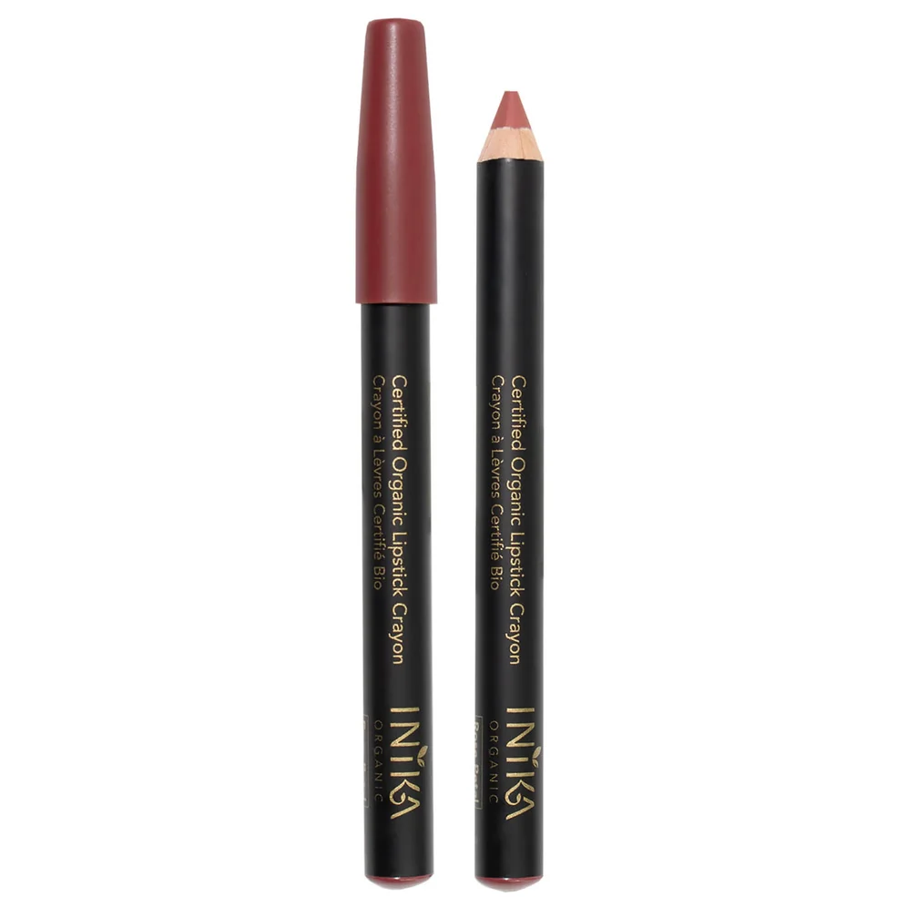 INIKA Certified Organic Lipstick Crayon (Various Shades) Zdjęcie 1